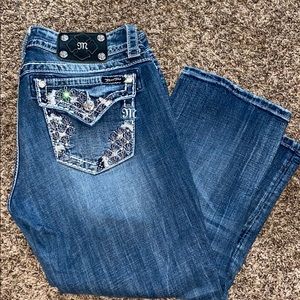 Miss Me Capri Jeans